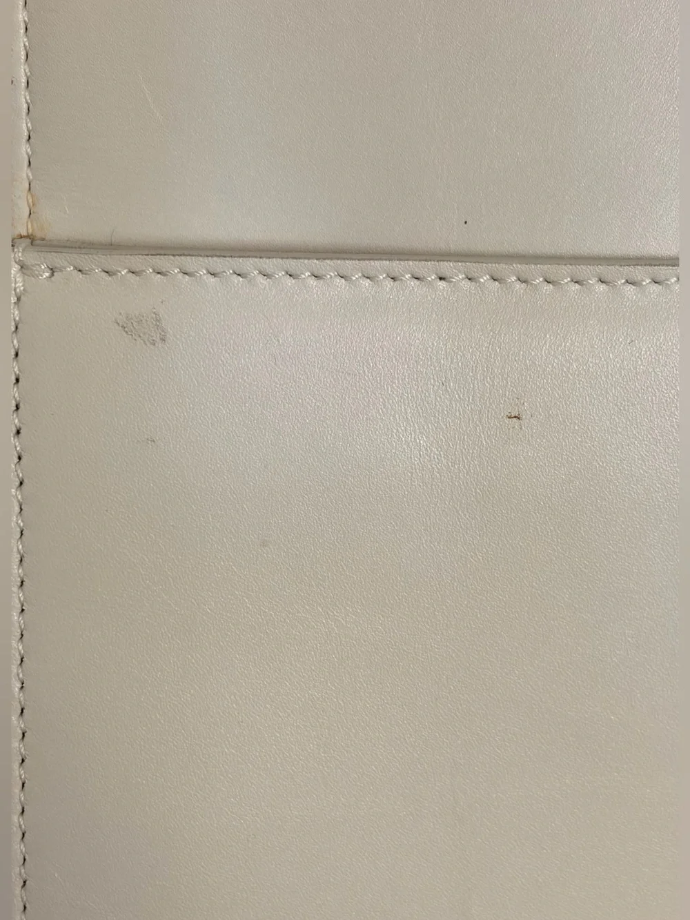 Saint Laurent Leather Tote
